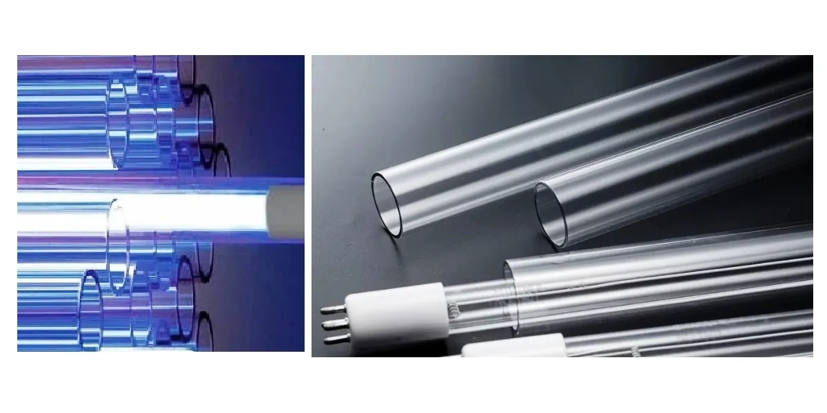 High-Transmittance Quartz Sleeves